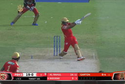 M48: RCB vs PBKS – Mayank Agarwal Six