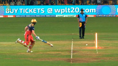 Wicket: Match 9, Royal Challengers Bengaluru vs UP Warriorz, WPL 2025: Kim Garth Wicket