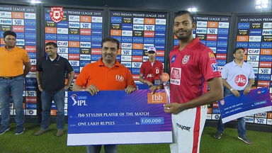 M22: KXIP vs SRH – fbb Stylish Player of the Match – Ankit Rajpoot
