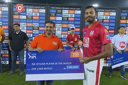 M22: KXIP vs SRH – fbb Stylish Player of the Match – Ankit Rajpoot