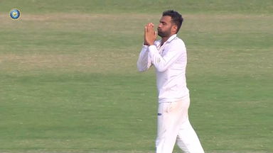 Ranji Trophy 2024/25, Maharashtra vs Services: Pulkit Narang's vital spell of 6/87