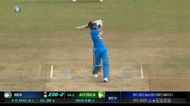 IND vs AUS 2023-24, 2ND ODI: K L Rahul Six