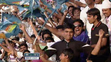 Match 52 PWI vs RR – Rahane's Wicket