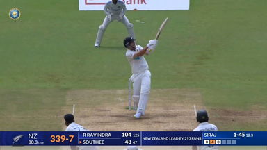 IND vs NZ 2024, 1ST Test: Tim Southee Six