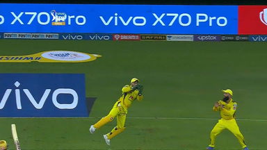 Rare blip: MSD puts one down