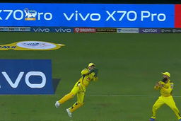 Rare blip: MSD puts one down