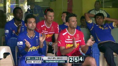 Match 26 CSK vs RR – Shah's 2nd Six