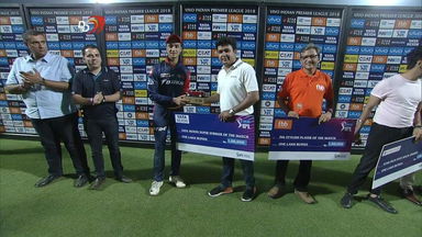 M45: DD vs RCB – TATA Nexon Super Striker of the Match – Abhishek Sharma