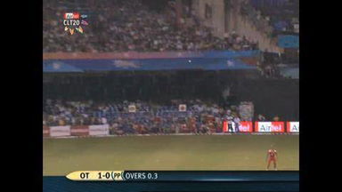 CLT20 2009 Match 09 – RCB vs OTA: Highlights