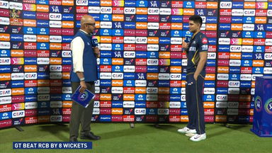 IPL 2025 M14: RCB vs GT - Post Match Presentation