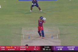 IPL 2026 M38: LSG vs KKR - Himmat Singh Six