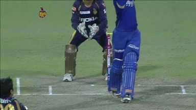 M47: KKR vs RR – Sanju Samson Wicket