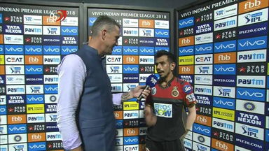 M45: DD vs RCB – Yuzvendra Chahal Interview