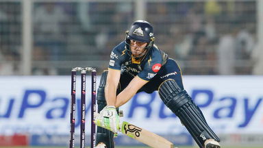 Hat-trick of fours: Jos Buttler wastes no time in buttering up boundaries