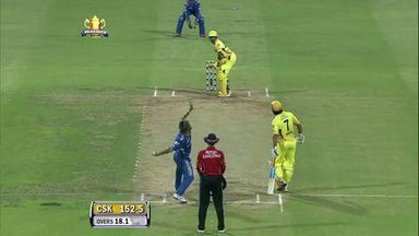 IPL 2012 Eliminator: Dhoni & Bravo Show