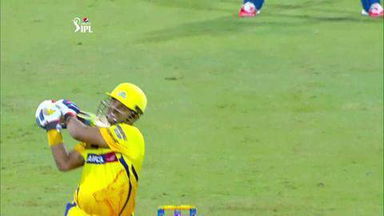 M57: CSK vs MI – Suresh Raina Six