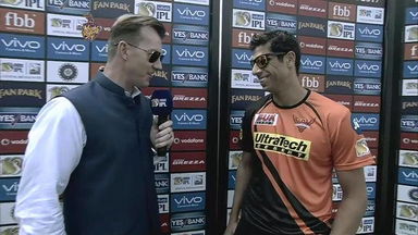 M14: KKR vs SRH – Ashish Nehra Interview