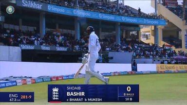 IND vs ENG 2024, 2ND Test: Shoaib Bashir Wicket