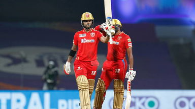 Shikhar Dhawan's match-winning 62*(53)