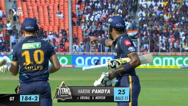 M51: GT vs LSG –  Hardik Pandya  Wicket