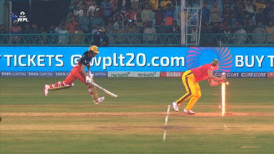 Wicket: Match 18, UP Warriorz vs Royal Challengers Bengaluru, WPL 2025: Renuka Singh Wicket