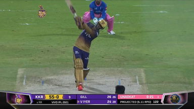 M54: KKR vs RR – Venkatesh Iyer Six