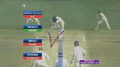 How is That Out UMP? Pujara's review helps him stay