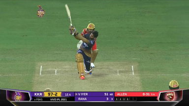 M45: KKR vs PBKS – Venkatesh Iyer Six