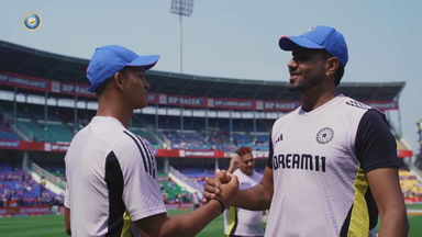 ODI Debut Diaries ft. Yashasvi Jaiswal & Harshit Rana