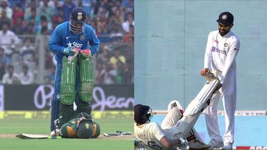 Spirit of Cricket: An MS Dhoni and Virat Kohli Special