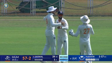 Ranji Trophy 2025, Mumbai vs J & K, Day 2: Match Highlights