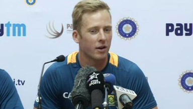 Freedom Series, Media interaction, Mohali : Simon Harmer