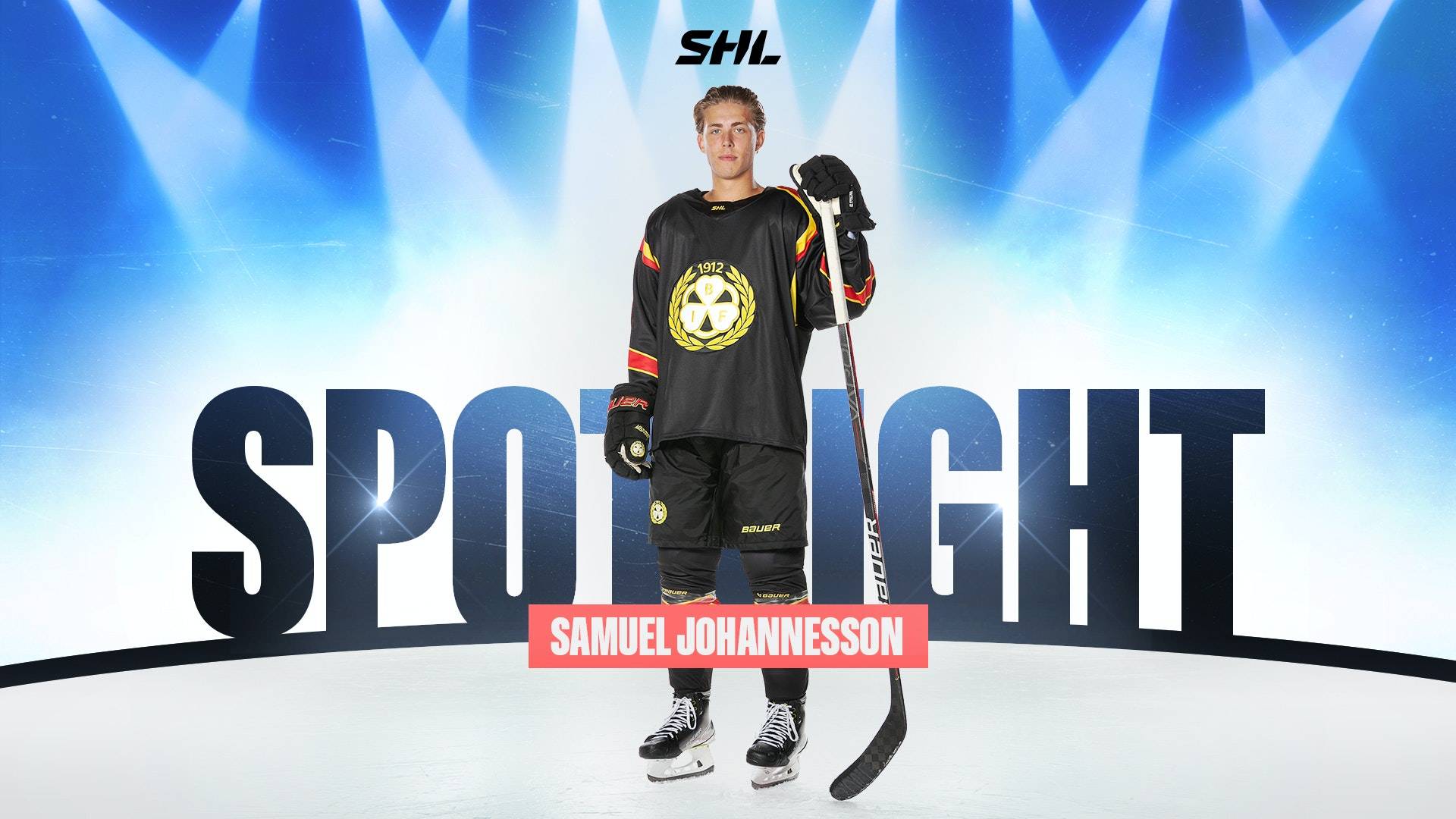 SHL SPOTLIGHT: SAMUEL JOHANNESSON