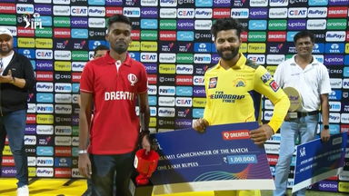 M12: MI vs CSK – Dream11 GameChanger of the Match – Ravindra Jadeja