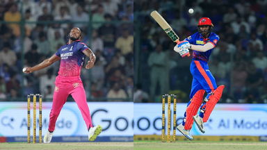 Abishek Porel's Revenge: Hits a six after being hit on the body