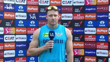 IPL 2025 M19: KKR vs LSG - David Miller Interview