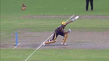 M55: KKR vs SRH – Manish Pandey Wicket
