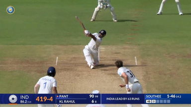 IND vs NZ 2024, 1ST Test: Rishabh Pant Six