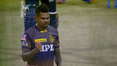 M34: MI vs KKR  – Fall of Wickets