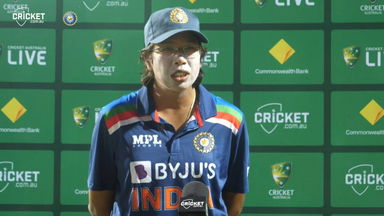 The win will give us confidence going into the Test match: Jhulan Goswami