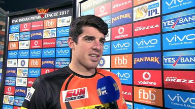 M19: SRH vs KXIP  – Moises Henriques Interview