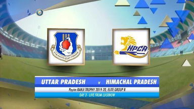 Ranji Trophy 2019-20: UP vs HP - Day 3 Highlights