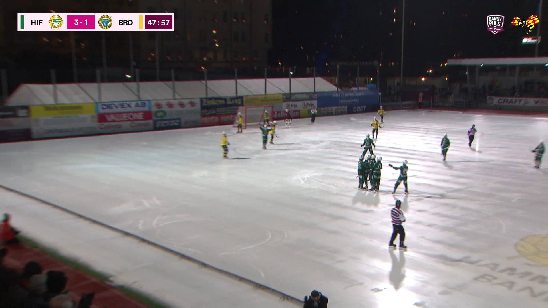 Highlights: Hammarby IF - Broberg/Söderhamn