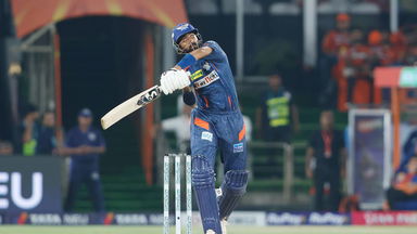 Forehand Smash & Loft: Krunal's scintillating sixes