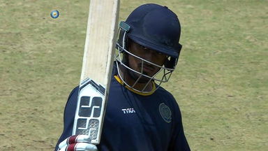 Rohit Rayudu's classy 121 off 132