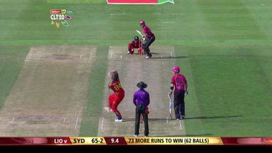 M10: LIO vs SYD – Shane Watson six