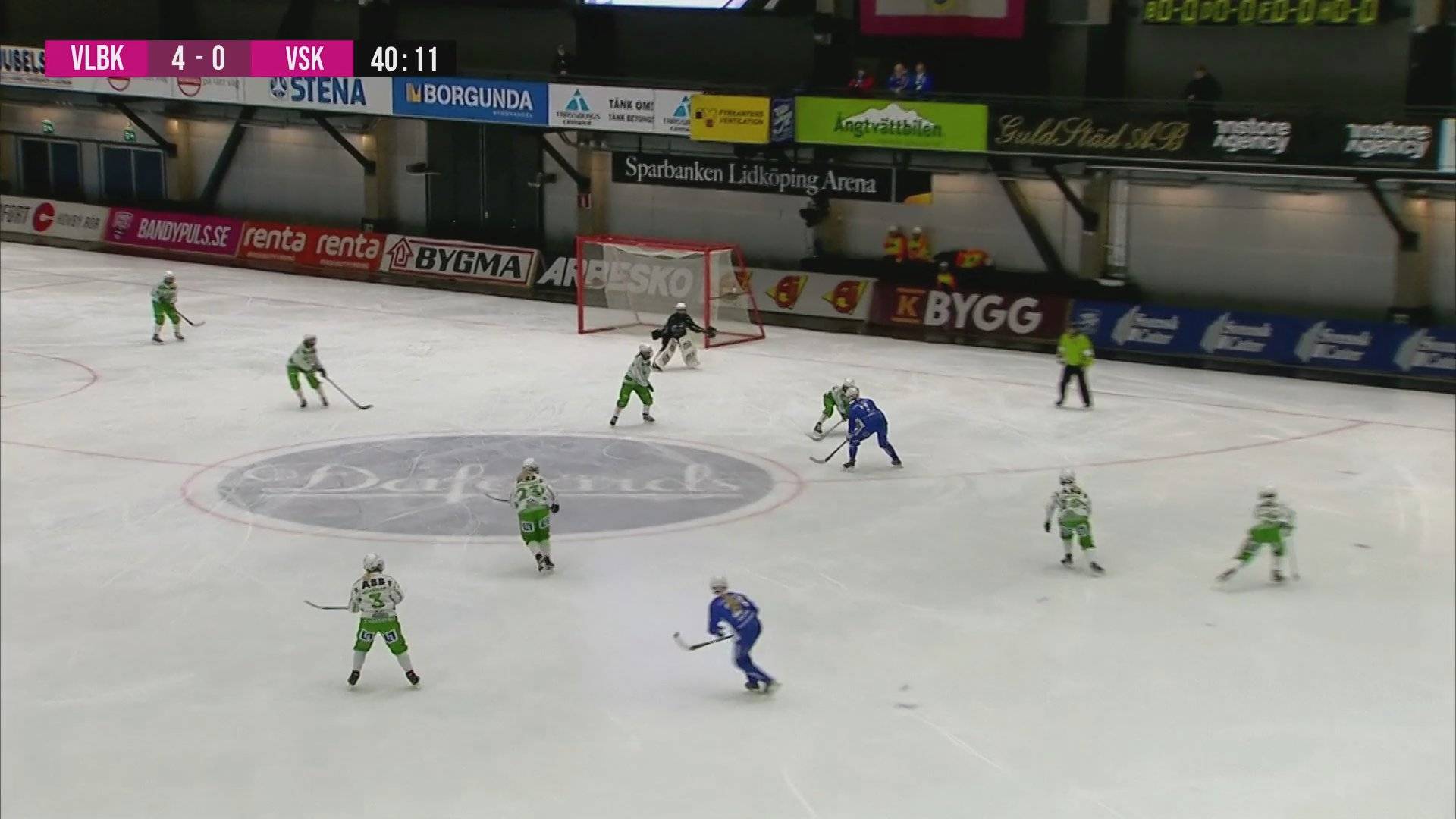 Highlights: Villa Lidköping BK - Västerås SK (dam)