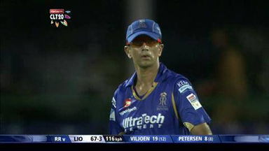 M9: RR vs LIO –  Hardus Viljoen Six