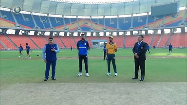 Vijay Hazare Trophy 2022 Final,  Saurashtra VS Maharashtra : Toss