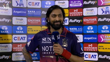 IPL 2026 M54: RCB vs MI - Krunal Pandya Interview